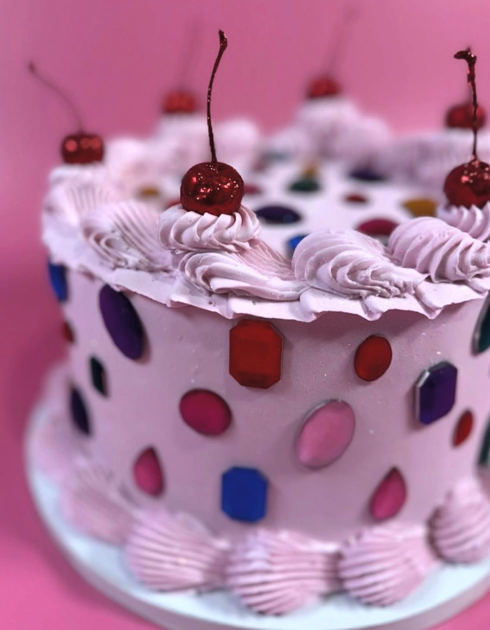 Fort Worth Galentines Cake Decorating Class