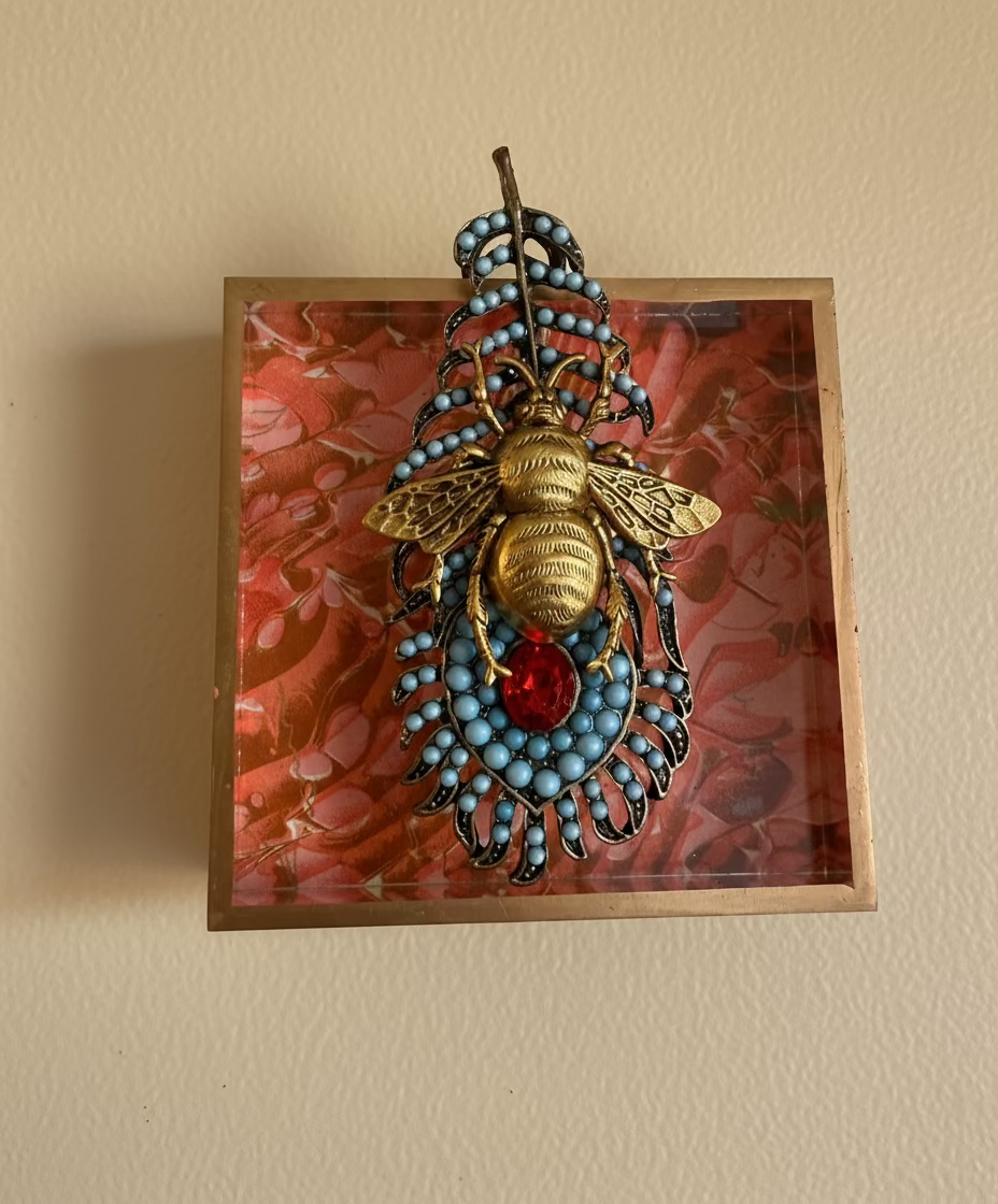 Whispering Feather Bee