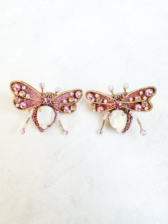 Pollen In Love Earrings