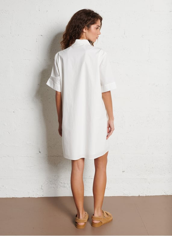 Woven Resort Dress