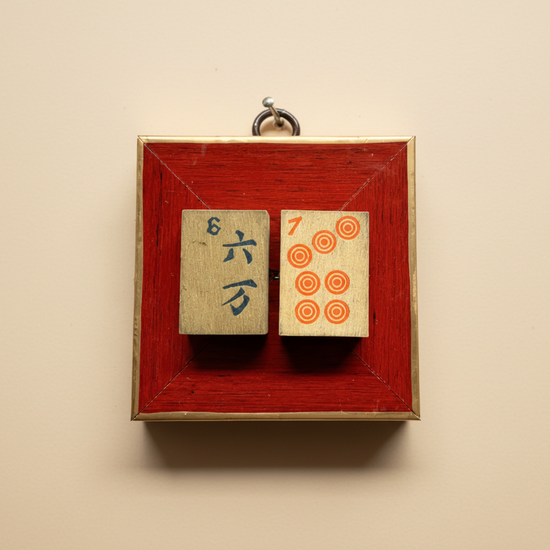 6 7 Mahjong Tile Bee