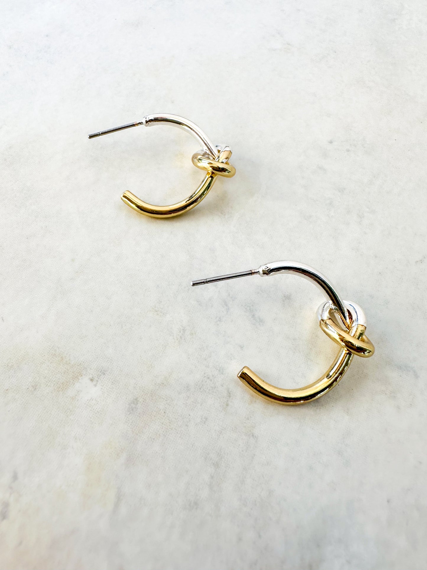 Twilight Knot Earrings