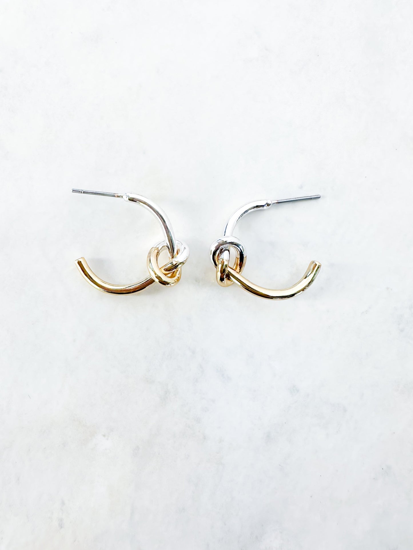 Twilight Knot Earrings