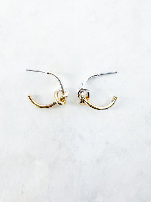 Twilight Knot Earrings