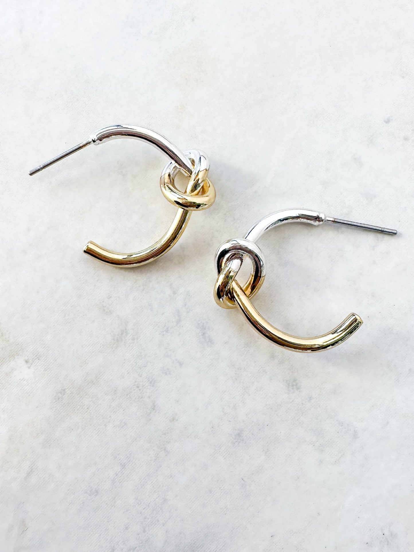 Twilight Knot Earrings