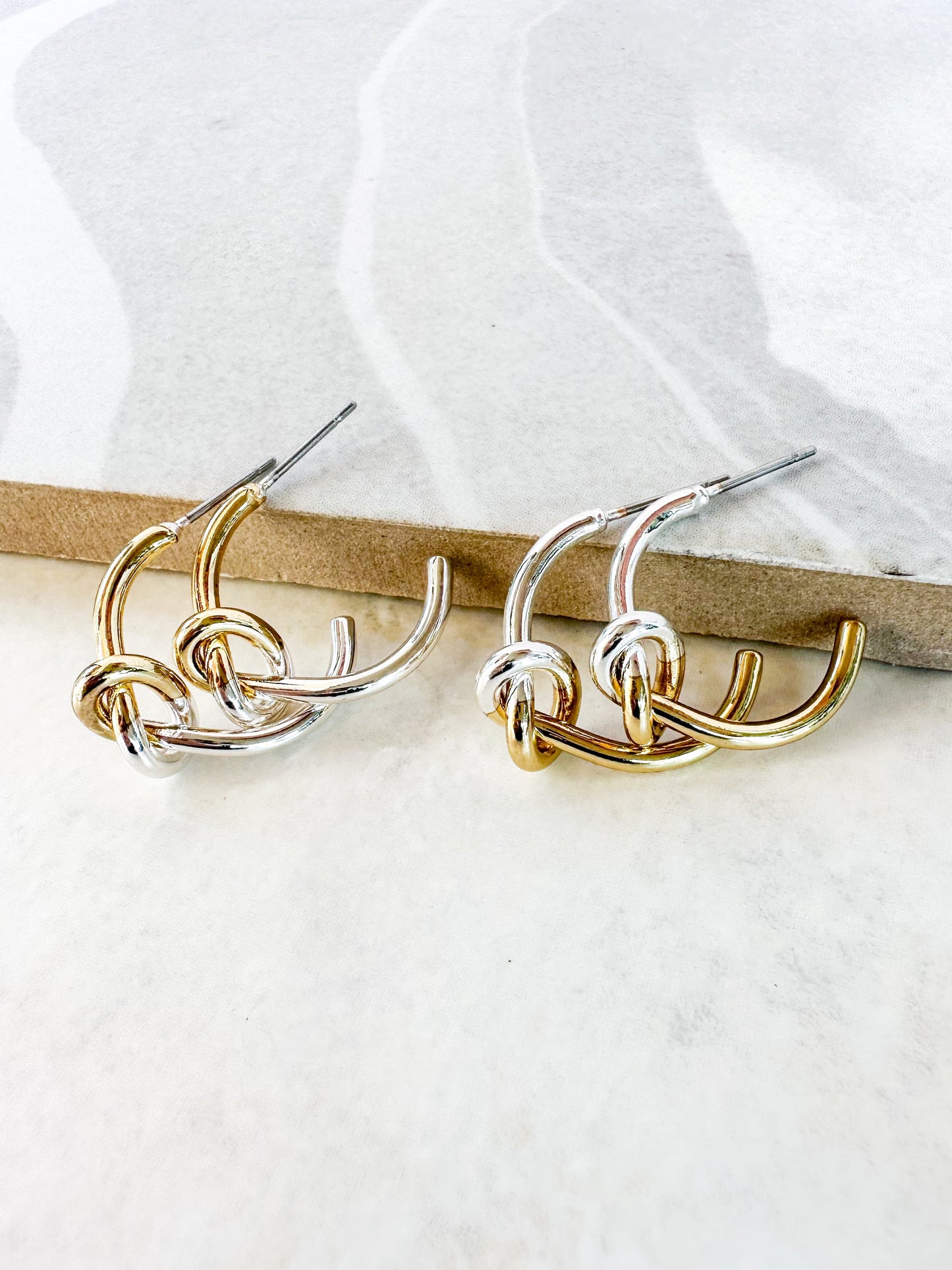 Twilight Knot Earrings