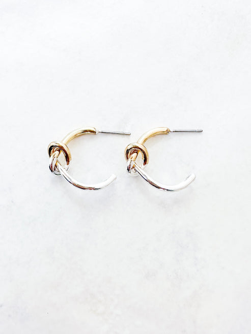 Dusk Knot Earrings