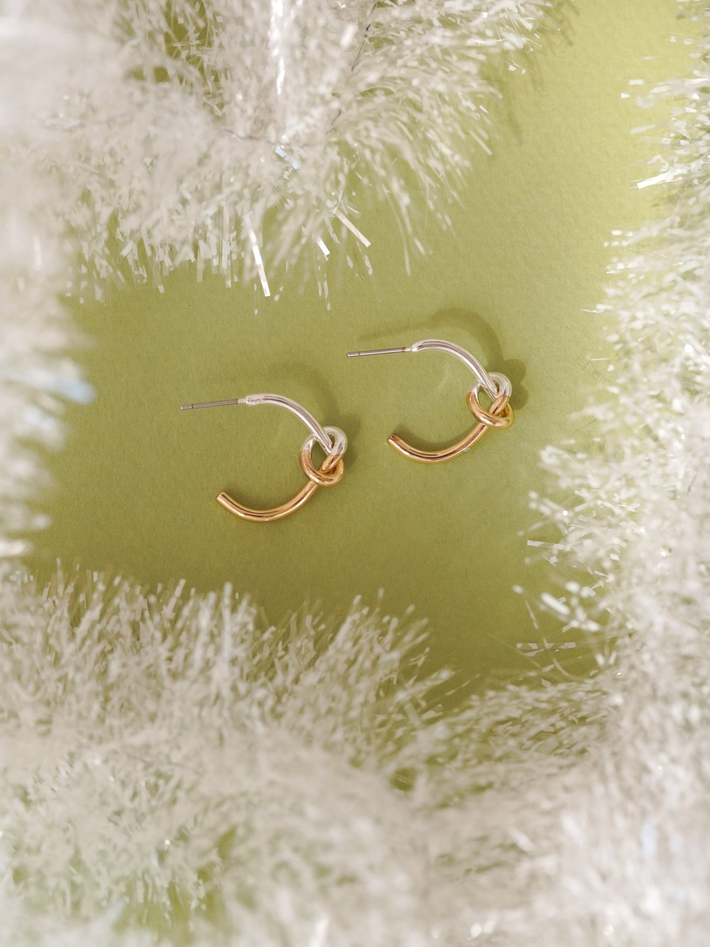 Twilight Knot Earrings