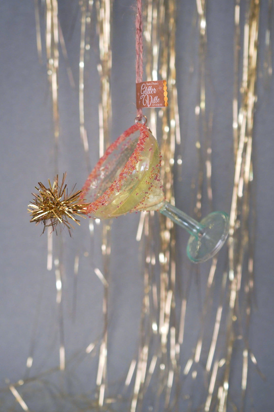 Holiday Spirits Ornament