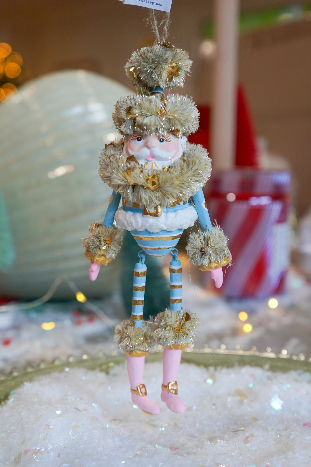 Papa Noel Ornament