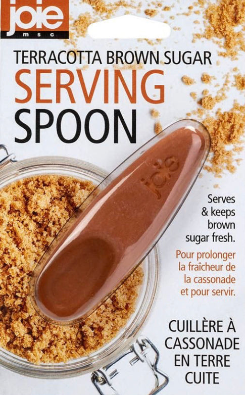 Brown Sugar Serving Spoon