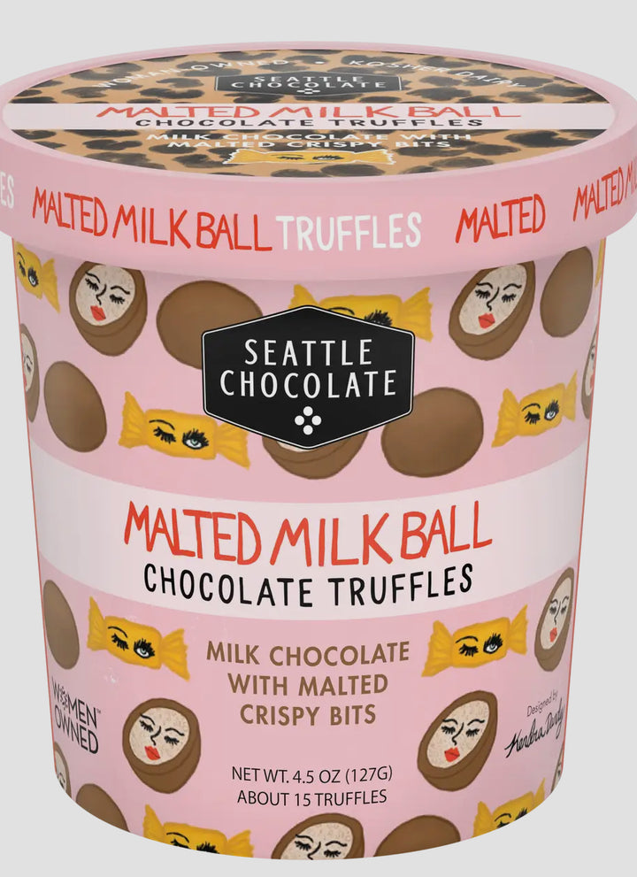 Malted Milk Ball Truffle Pint