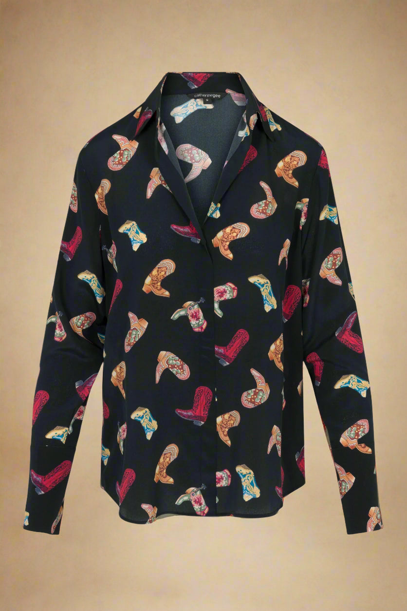 Boots de Galerie Blouse