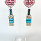 V is For Vodka Earrings
