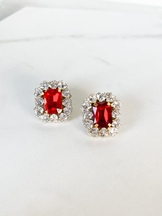 True Love Gemstone Studs