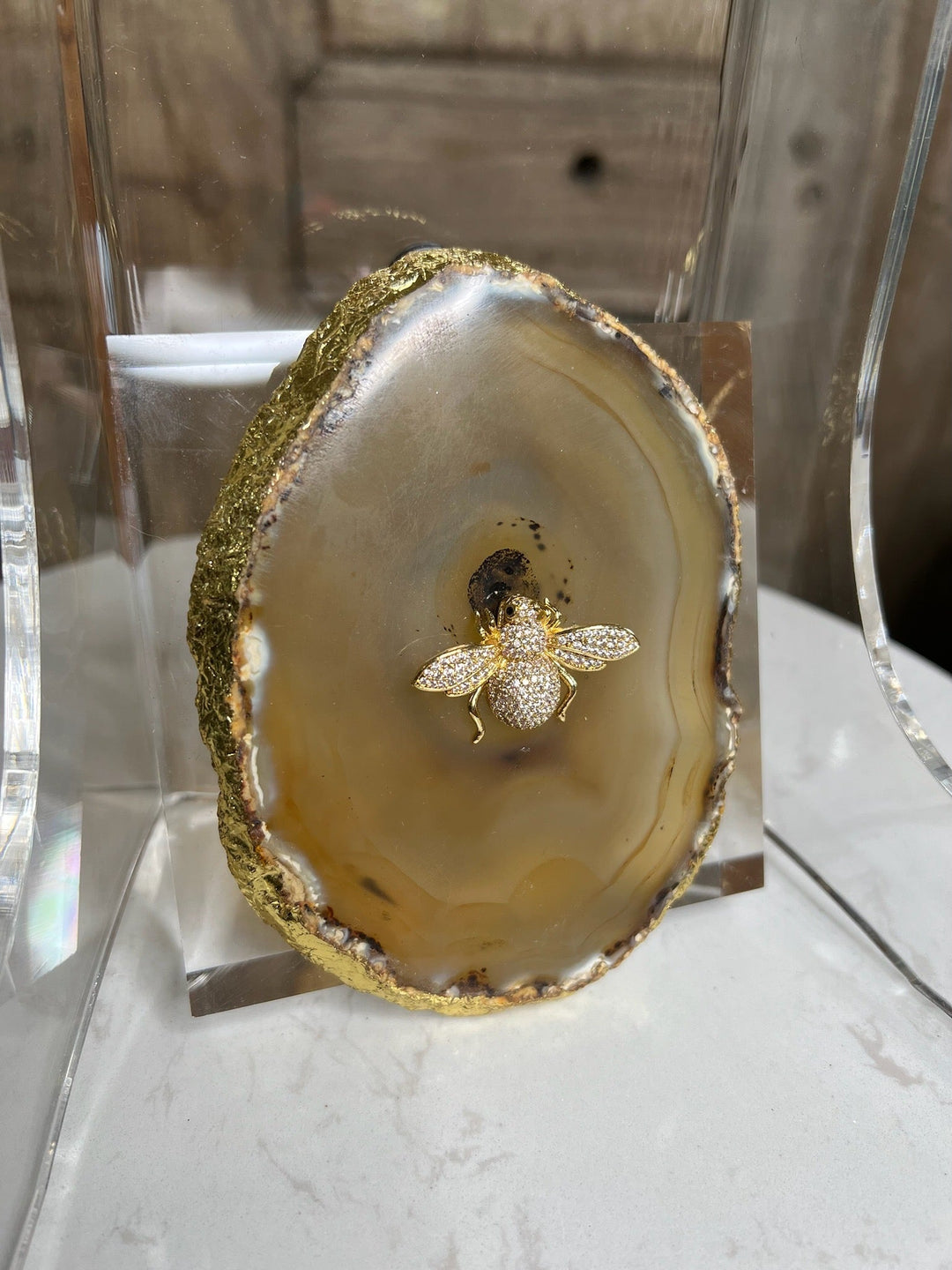 Forest Agate Bee