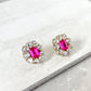 Mini True Love Gemstone Studs