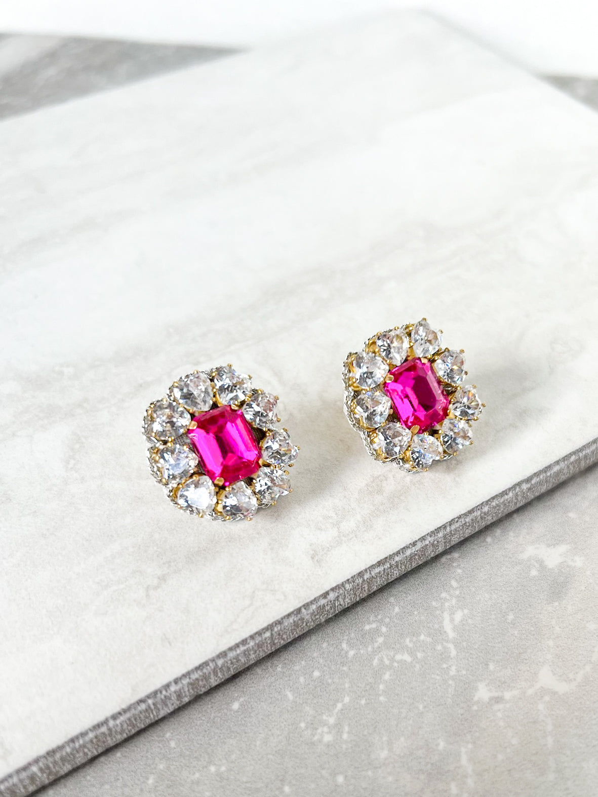 Mini True Love Gemstone Studs