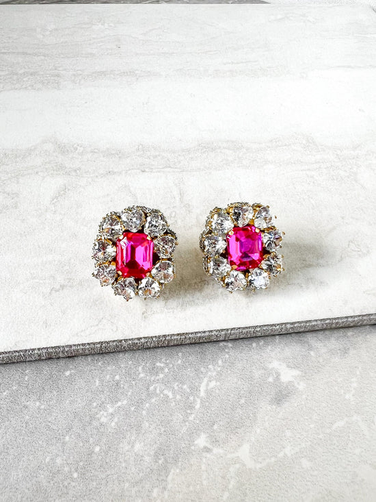 Mini True Love Gemstone Studs