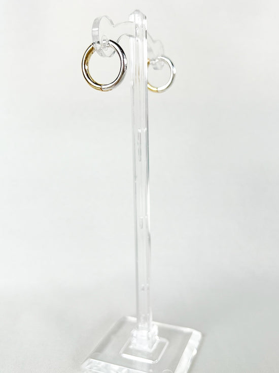 Two Hue Reversible Hoops