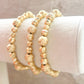 Bullion Beam Bracelet