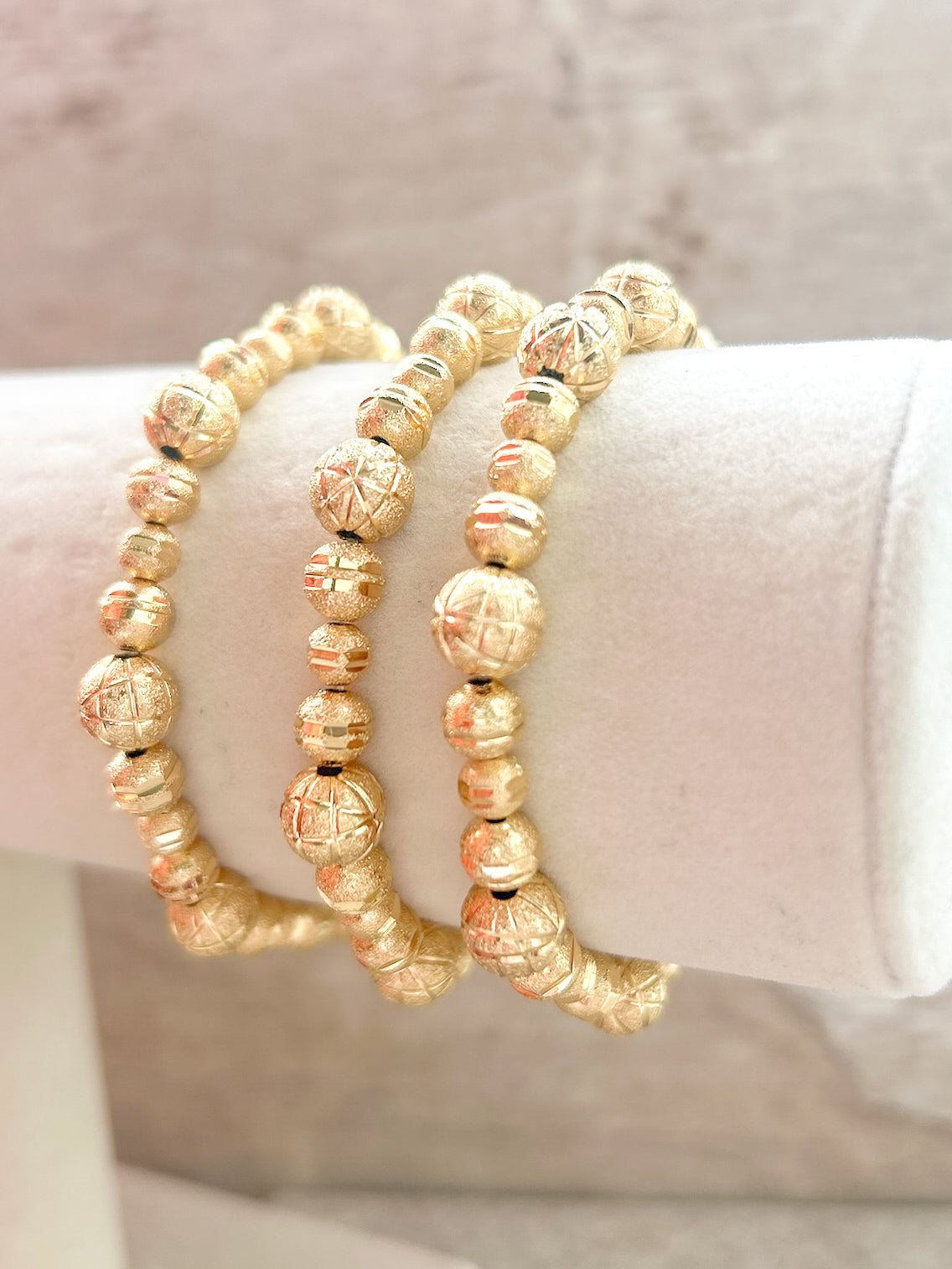 Bullion Beam Bracelet