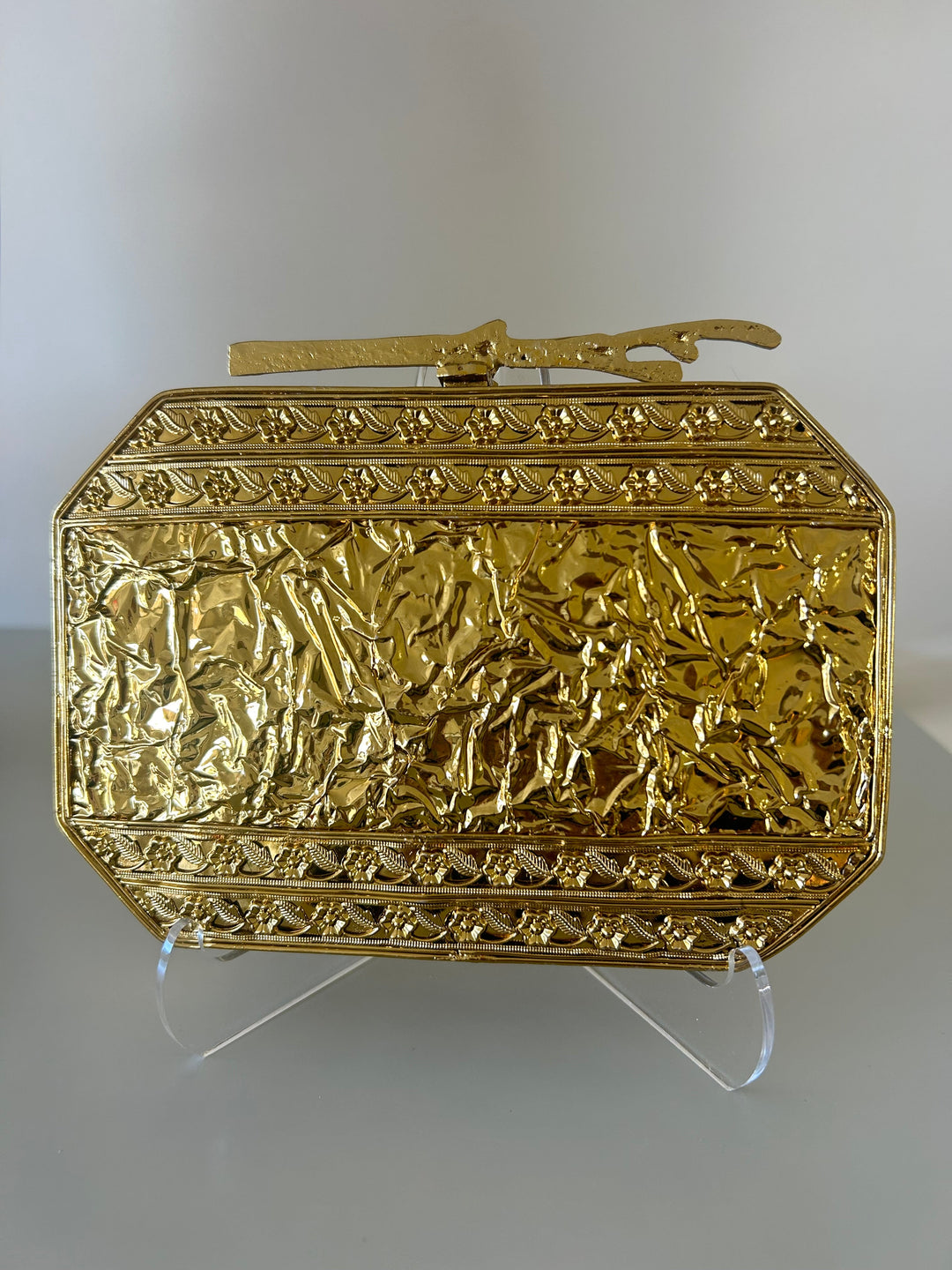Gilded Clutch