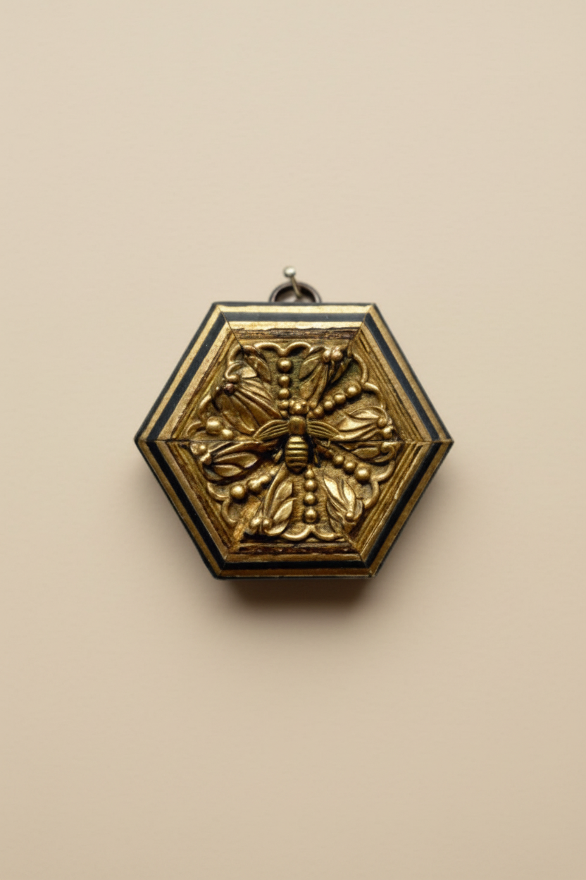 Gilded Hexagon Bee