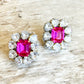 Mini True Love Gemstone Studs