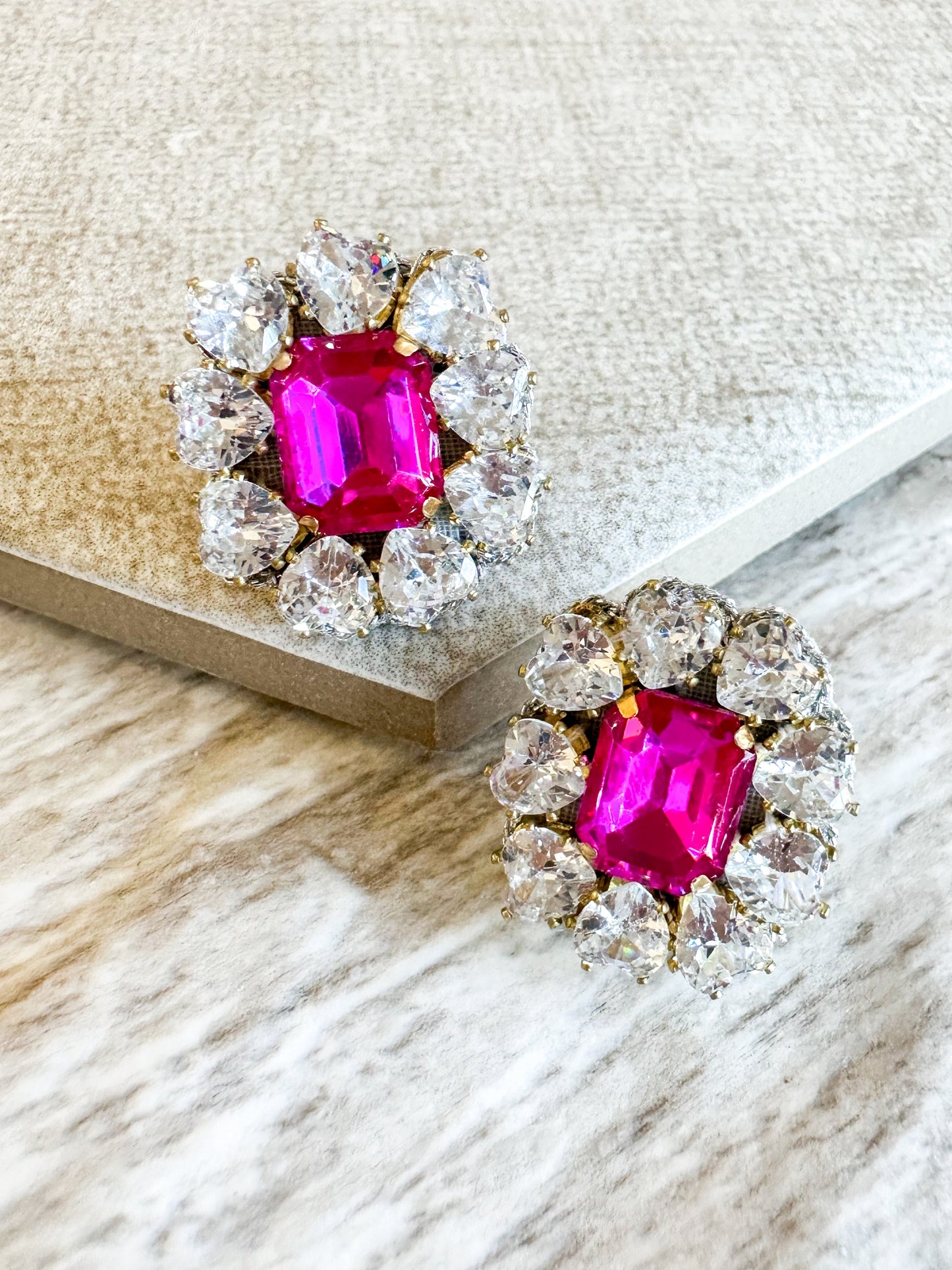 Mini True Love Gemstone Studs