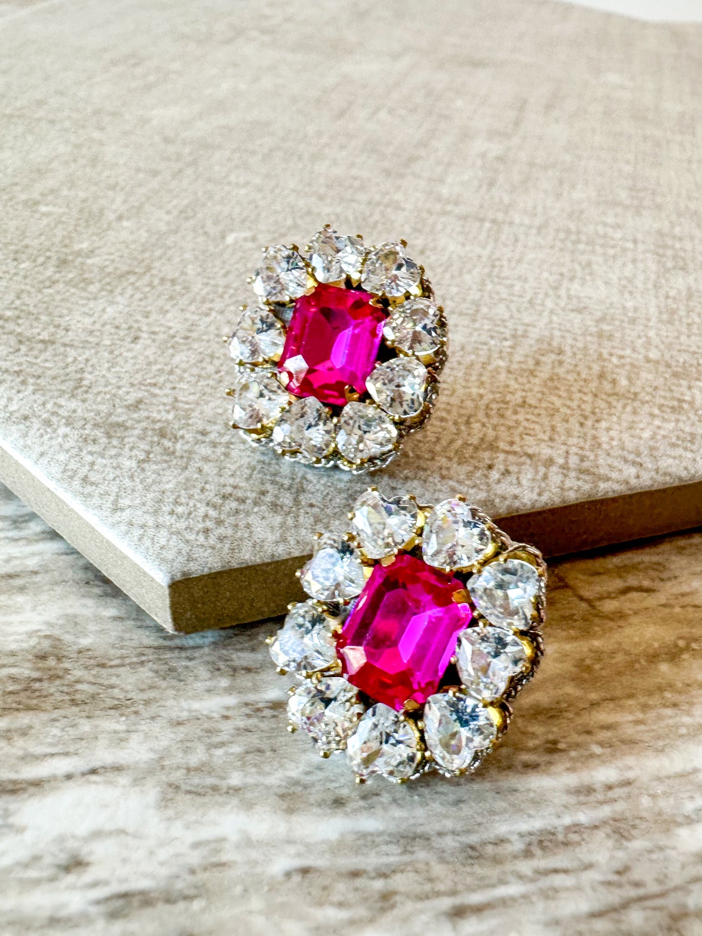 Mini True Love Gemstone Studs