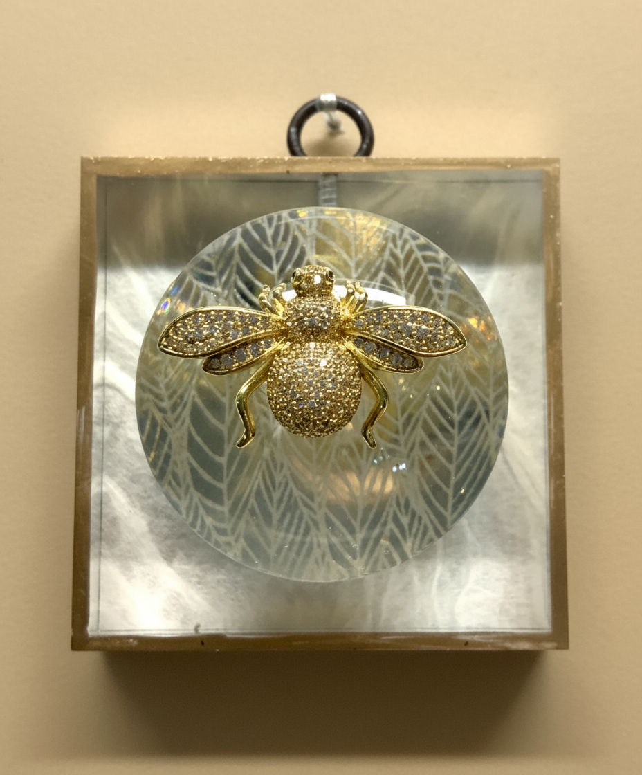 Iridescent Glam Orb Bee