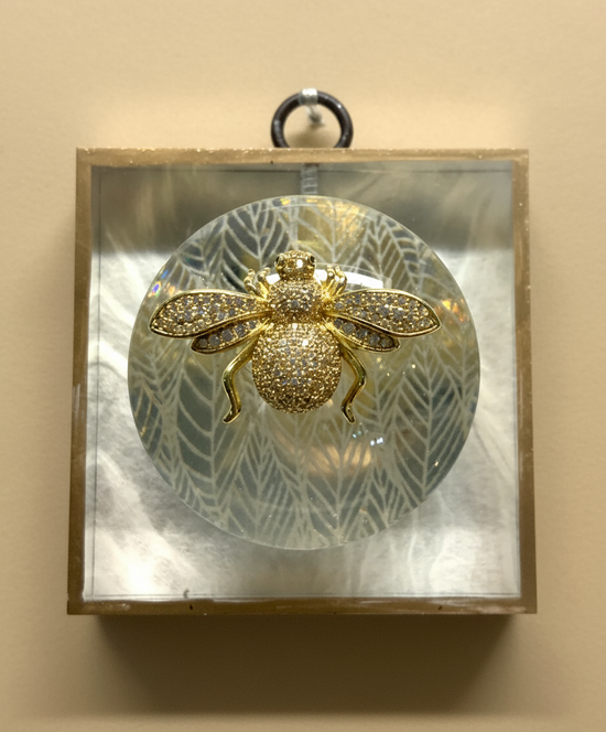 Iridescent Glam Orb Bee