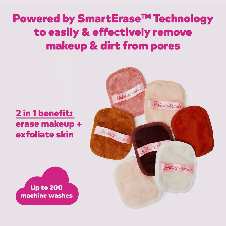 Hot Cocoa 7 Day Makeup Eraser Set