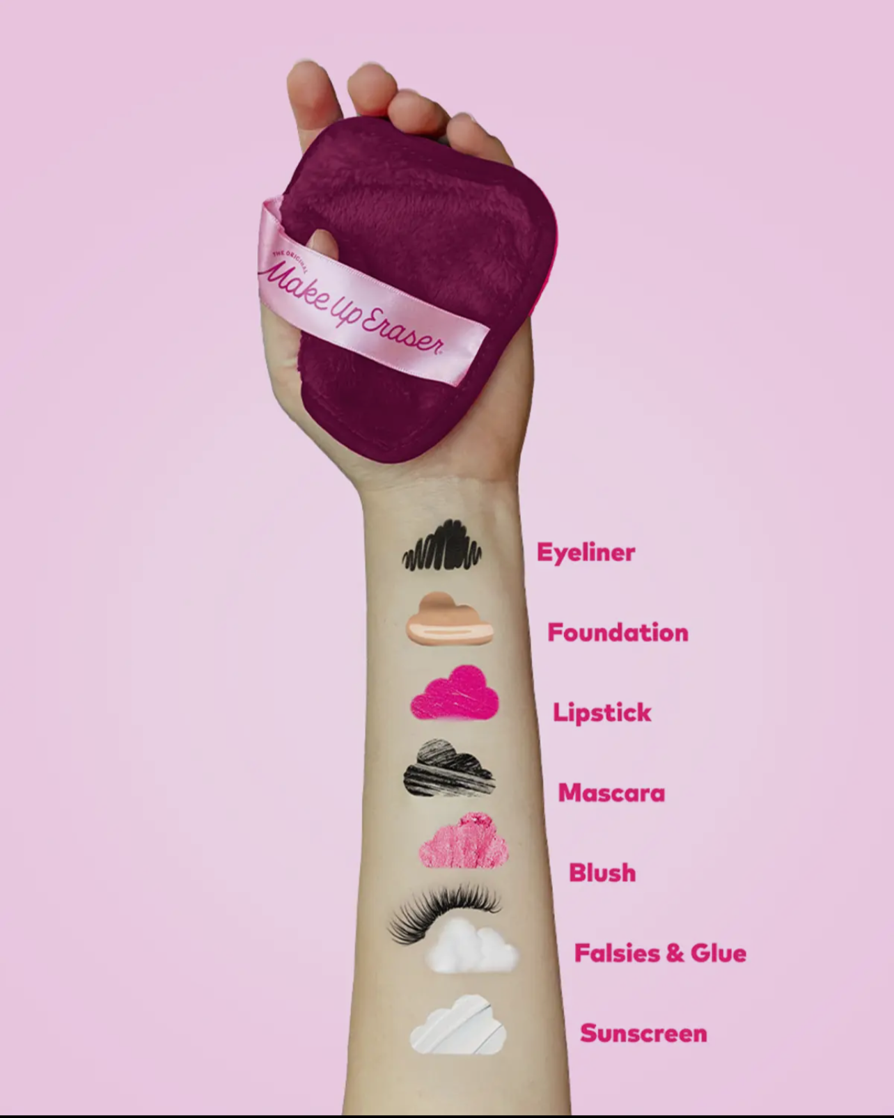 14 Day Makeup Eraser Set