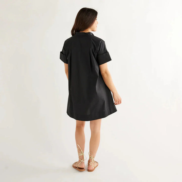 Margot Black Dress