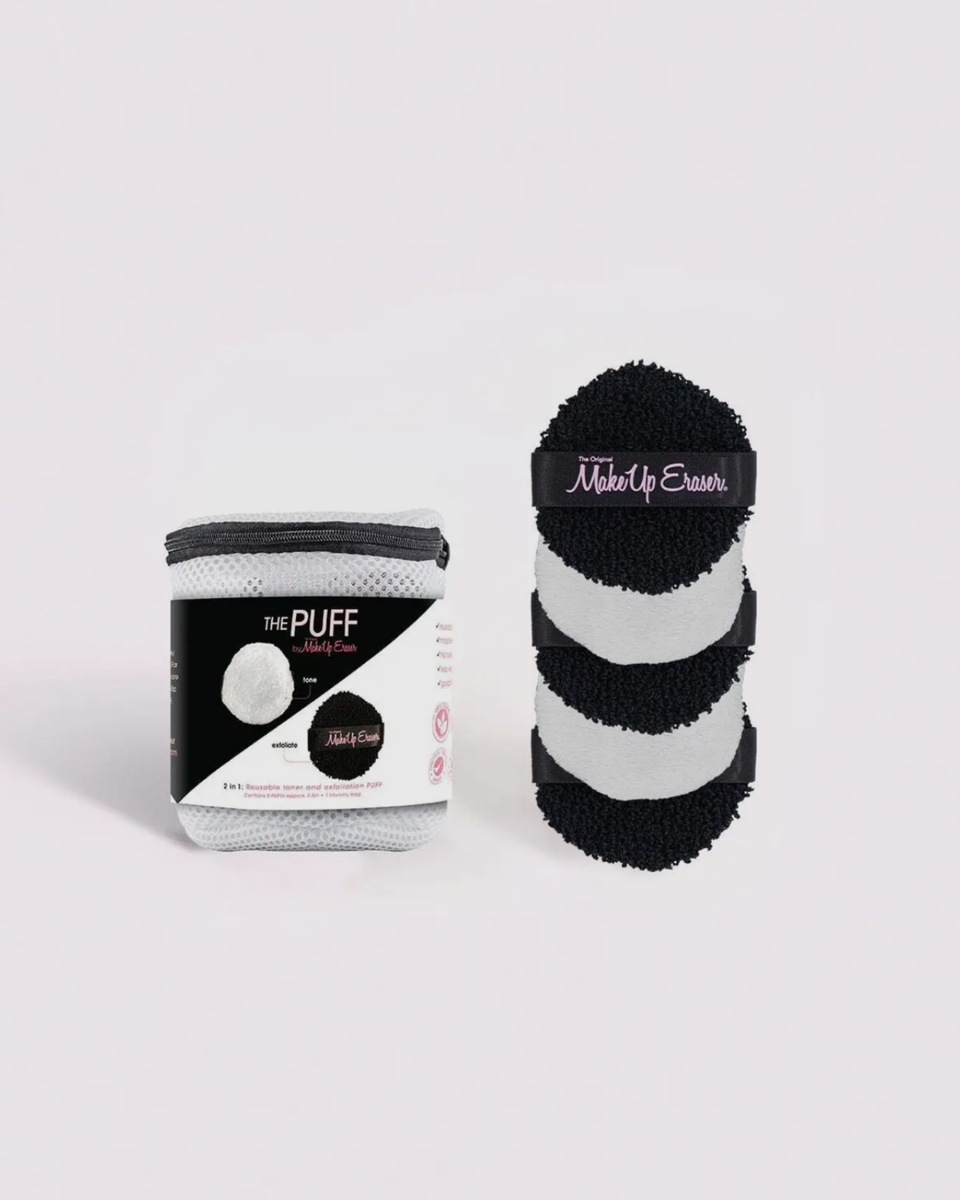 THE PUFF Tone & Exfoliate 5pc Set