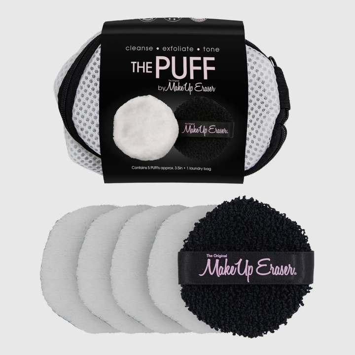 THE PUFF Tone & Exfoliate 5pc Set