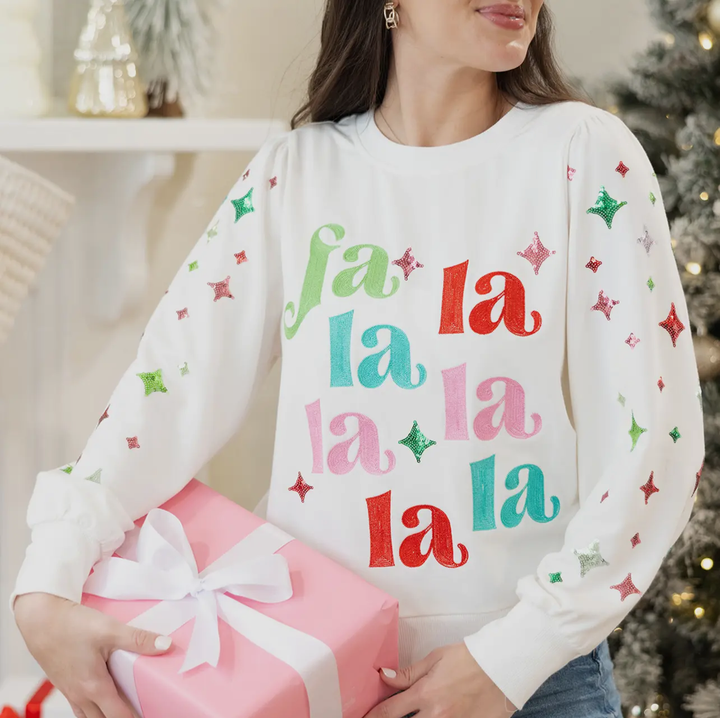 Fa La La Sweatshirt