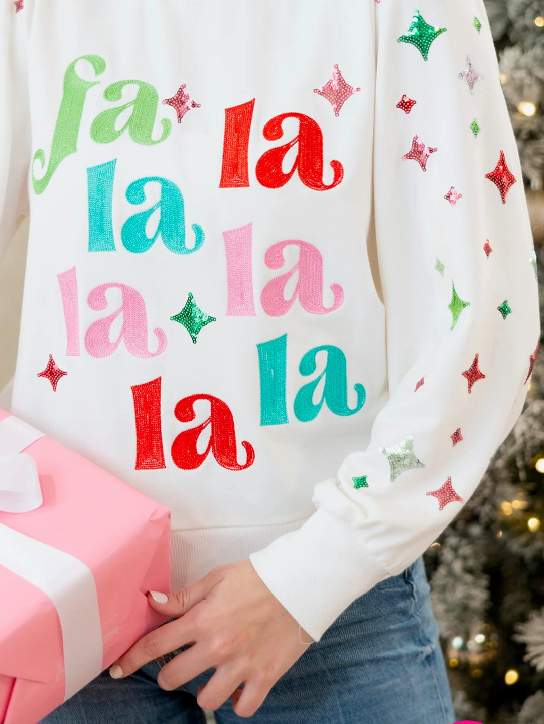 Fa La La Sweatshirt