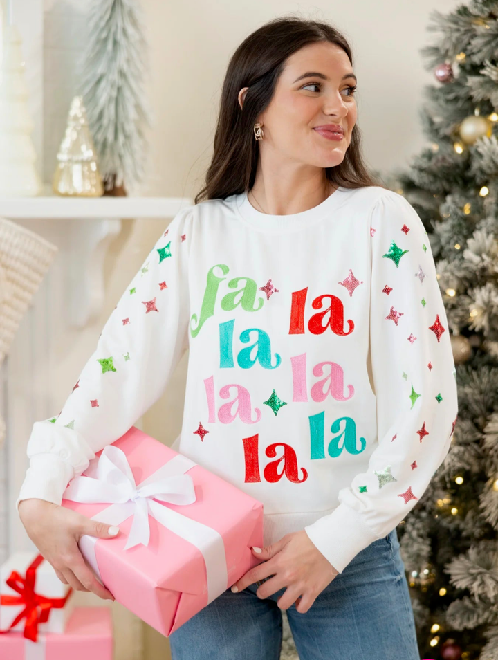 Fa La La Sweatshirt