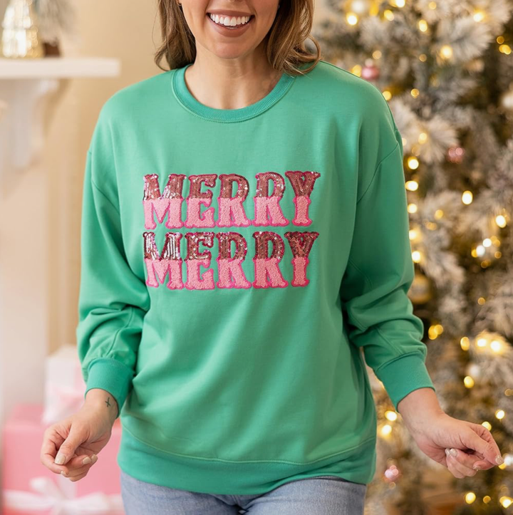 Merry Merry Sweatshirt