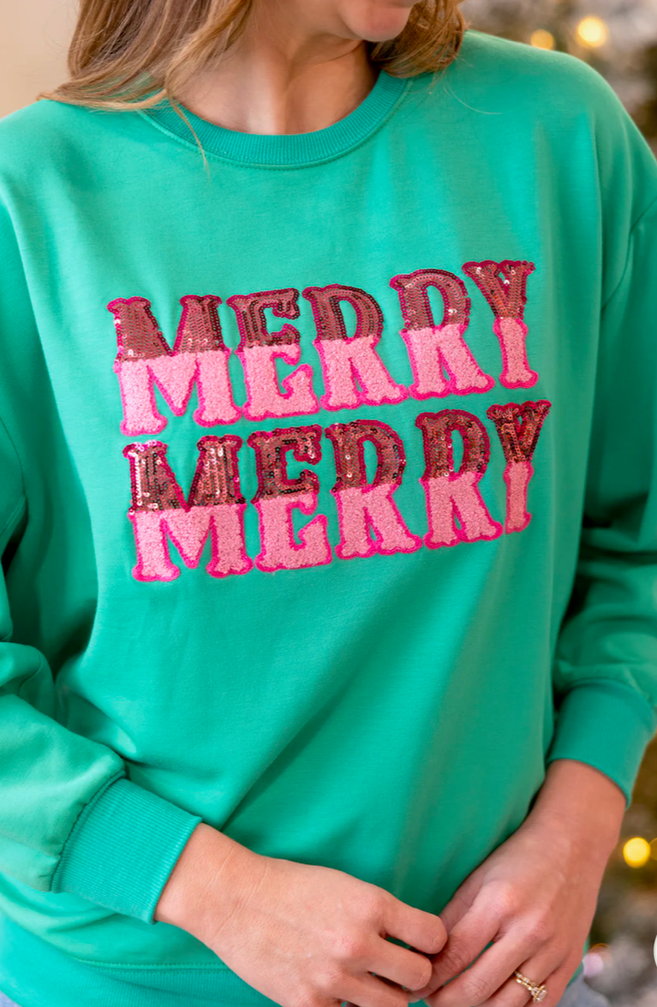 Merry Merry Sweatshirt