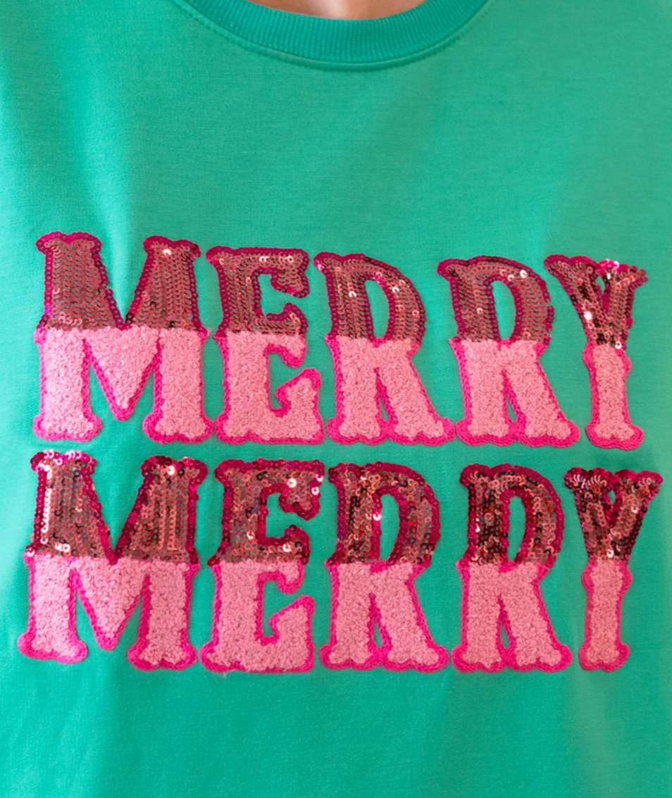 Merry Merry Sweatshirt