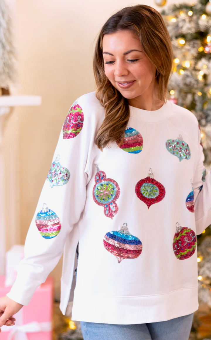 Ornaments Sweatshirt