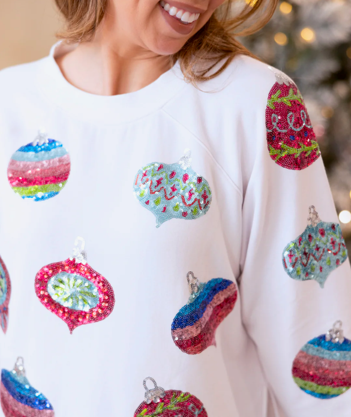 Ornaments Sweatshirt