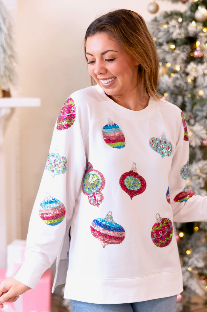 Ornaments Sweatshirt