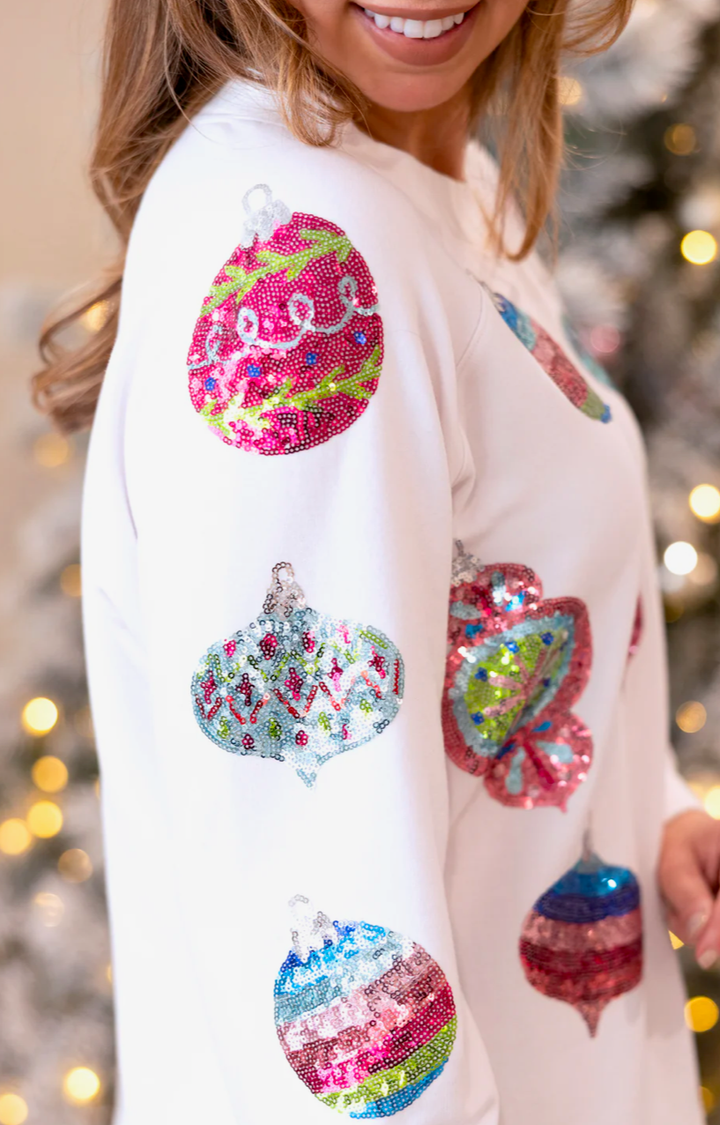 Ornaments Sweatshirt