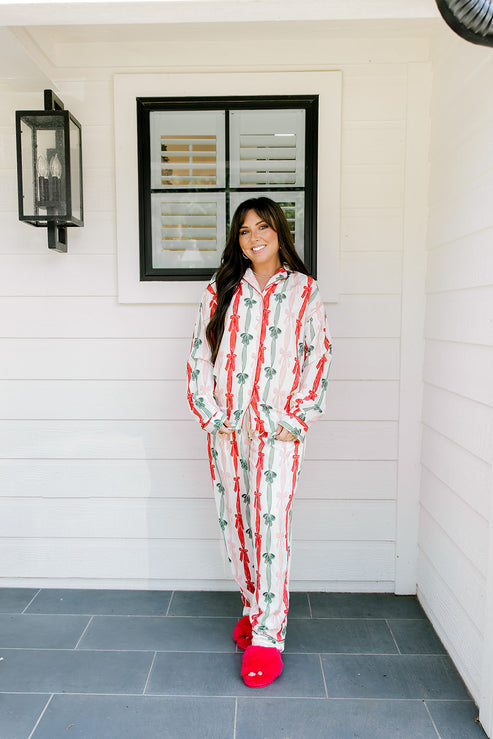 The Bow Belle Pajamas