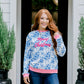 The Merry Sparkle Toile Sweatshirt